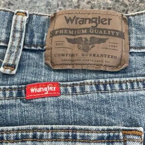 Wrangler premium quality denim jeans